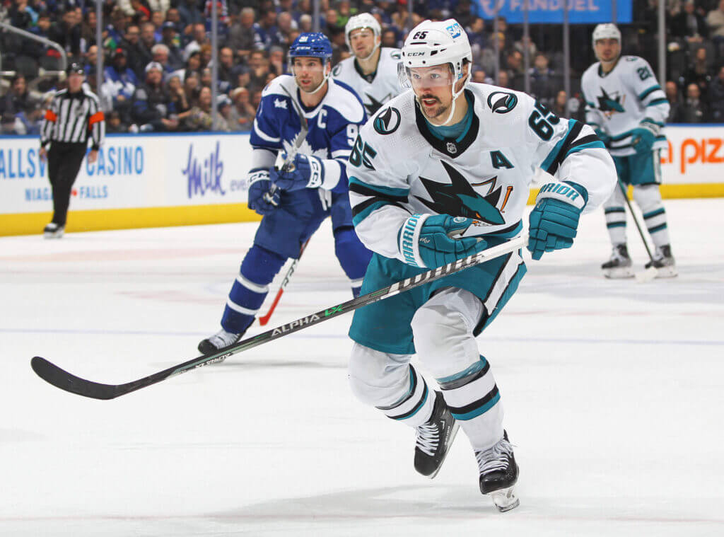 Featured image for "Trade Talks Heat Up: Sharks GM Takes Stand on Erik Karlsson, Maple Leafs Show Interest"