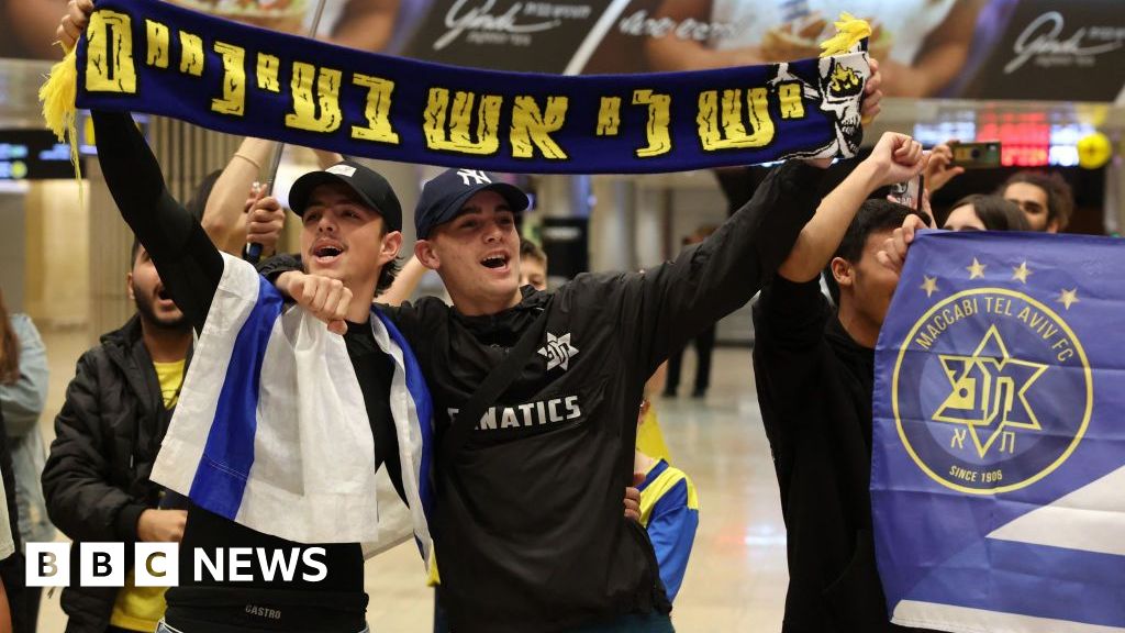 Featured image for UK government and officials oppose ban on Maccabi Tel Aviv fans at Europa League match
