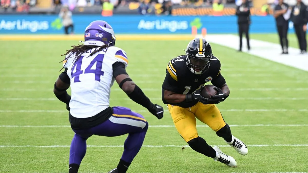 Steelers Defeat Vikings in Dublin as Rodgers and Injuries Make Headlines