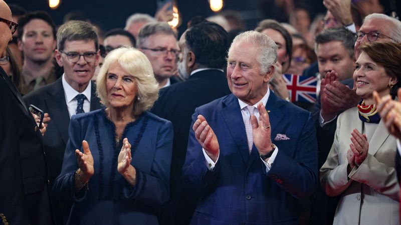King Charles strengthens UK-Germany ties during state visit