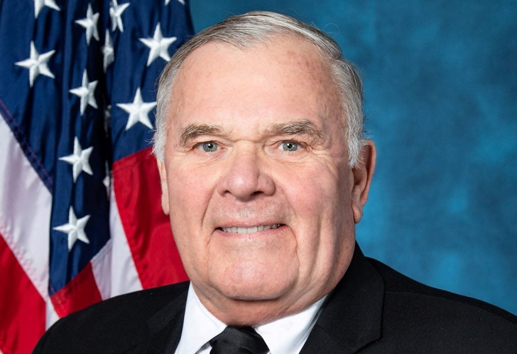 Featured image for Rep. Jim Baird and wife hospitalized after car accident