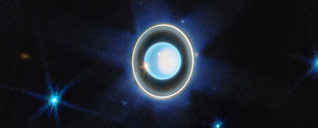 James Webb Telescope Reveals Hidden Rings and Boring Uranus