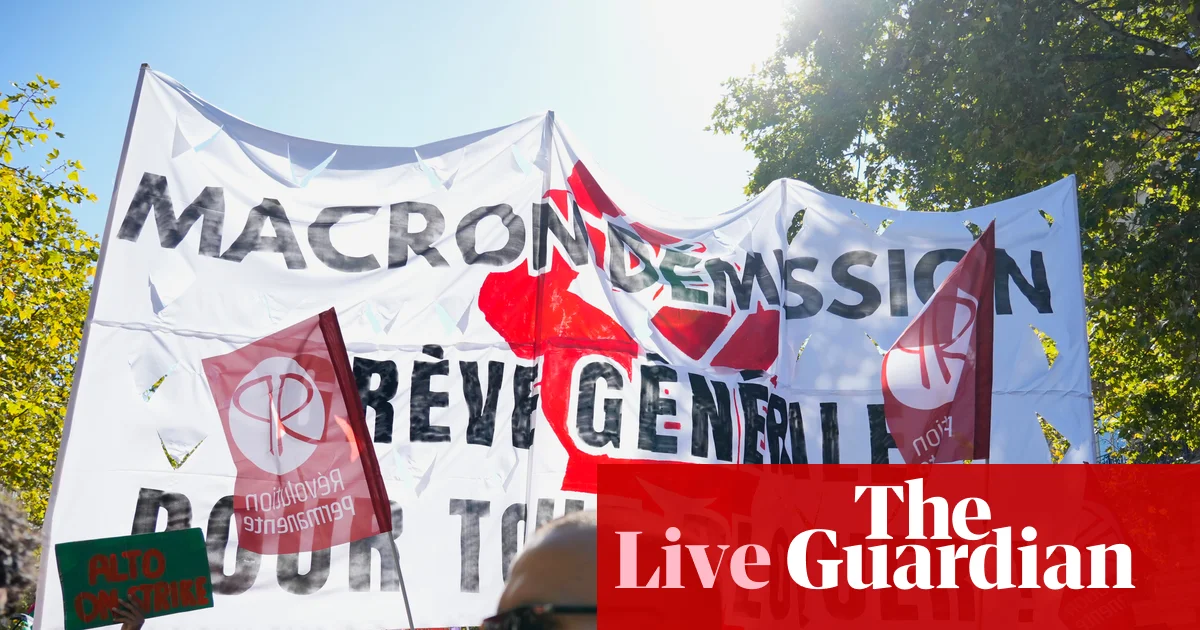 Featured image for Massive protests and strikes across France oppose budget cuts