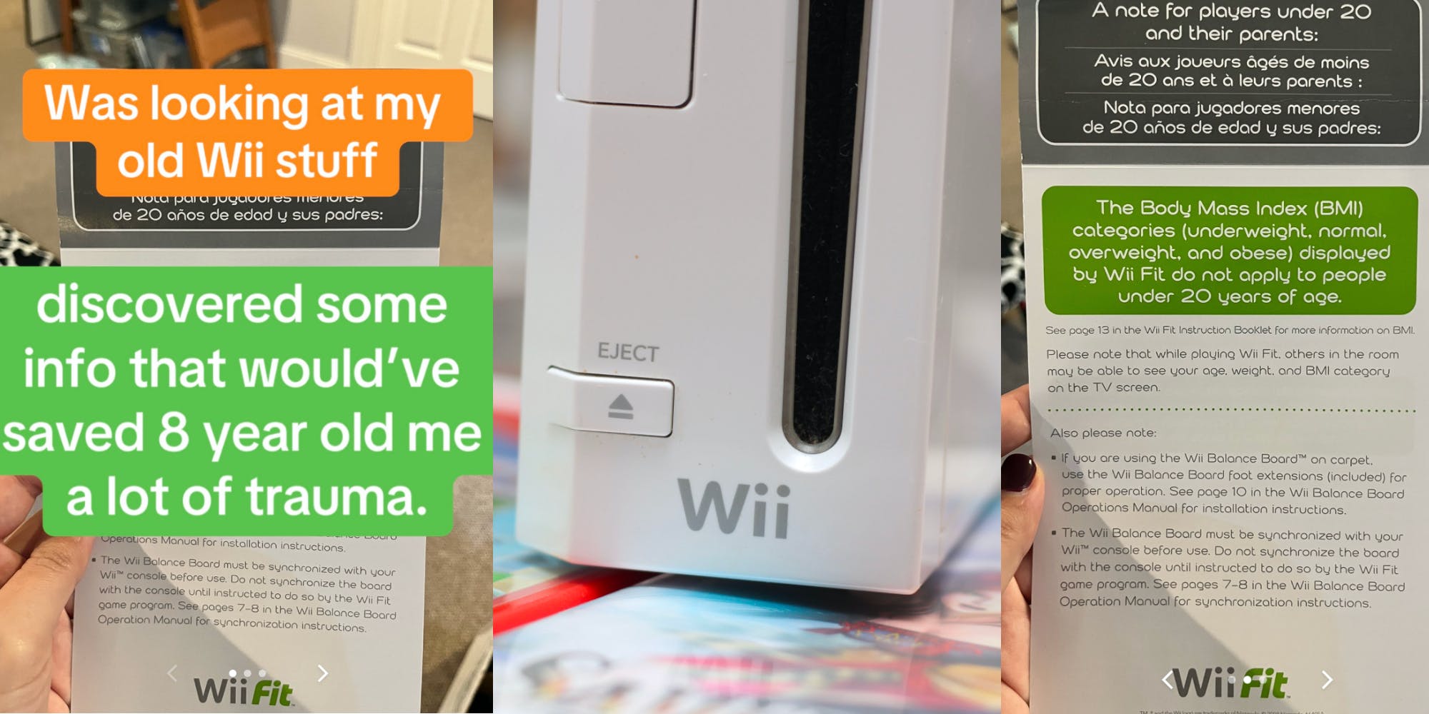 "Wii Fit Unveils Unexpected Revelation for Woman"