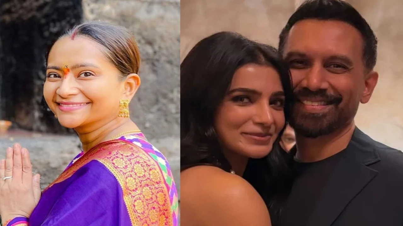 Featured image for Samantha Ruth Prabhu and Raj Nidimoru's Wedding Sparks Social Media Buzz