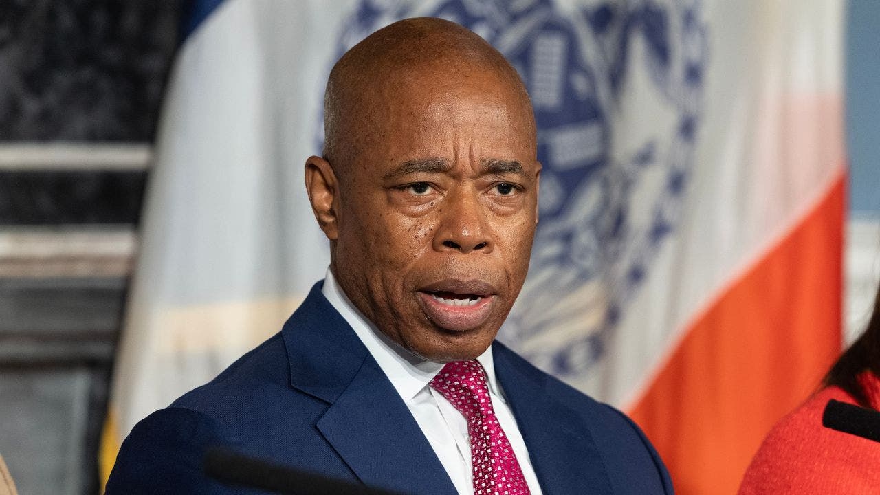 Eric Adams' Approval Rating Plummets to Record Low Amid NYC Migrant Crisis