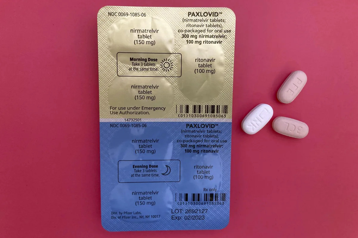Paxlovid receives full FDA approval for COVID treatment.