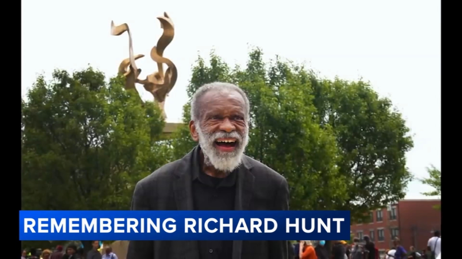 Featured image for Renowned Chicago artist Richard Hunt dies at 88, leaving behind a legacy of iconic sculptures