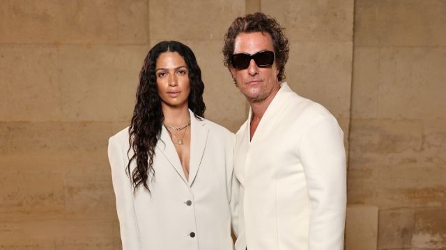 Featured image for Matthew McConaughey Shares Key to a Strong Marriage and Bedroom Tips