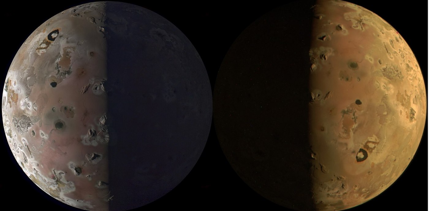 Featured image for "NASA's Juno Probe Reveals Spectacular Views of Volcanic Io in Closest Flyby Imagery"