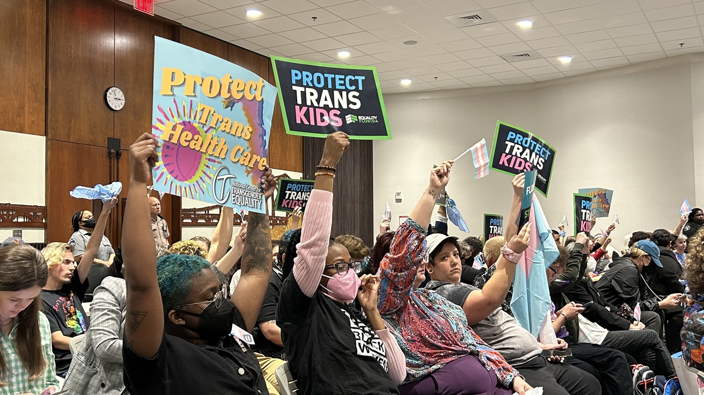 Florida Trans Care Ban Temporarily Blocked by Judge.