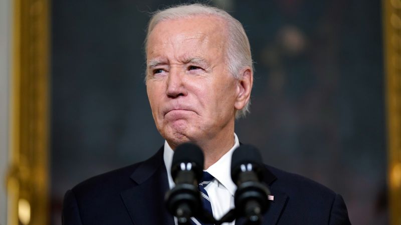 "Biden's Stance on Israel-Gaza Conflict: Warning Against Occupation and Calling for Hamas Elimination"