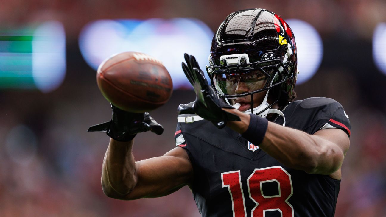 Featured image for Cardinals' Marvin Harrison Jr. Out for Week 11 After Appendectomy