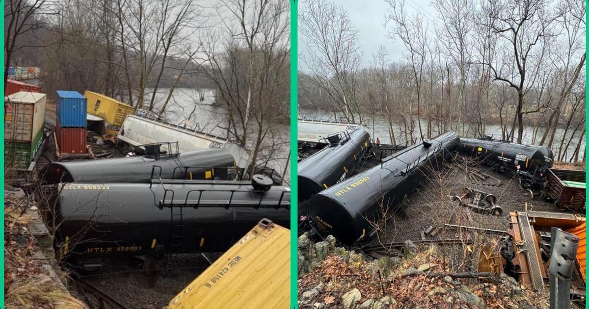 Featured image for "Multiple Train Derailments in Pennsylvania Result in Cars Plunging into Lehigh River"
