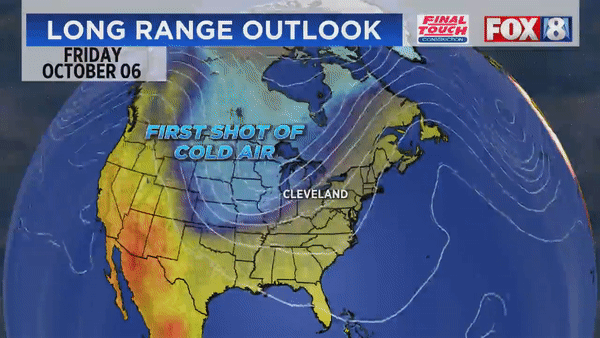 "October Weather Outlook: Sunny and Summer-like, Enjoy it While it Lasts!"
