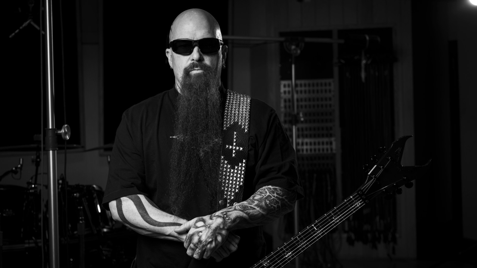 Featured image for "Slayer's Kerry King Unveils Debut Solo Project and Single 'Idle Hands'"