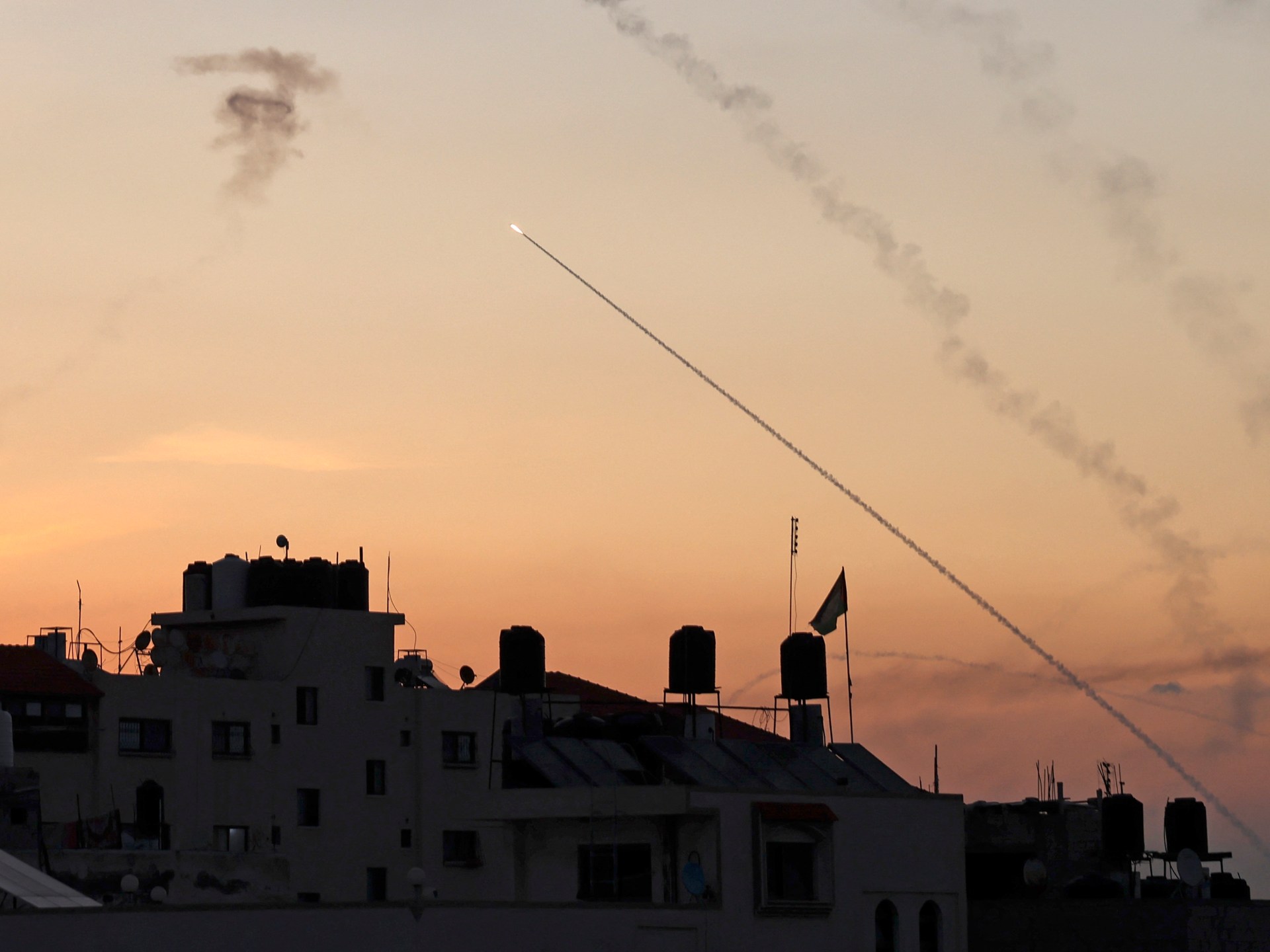 Featured image for Escalating Tensions: Rockets Launched from Gaza Target Israel