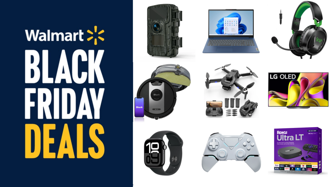Walmart's Black Friday 2024: Top Deals and Huge Savings Unveiled