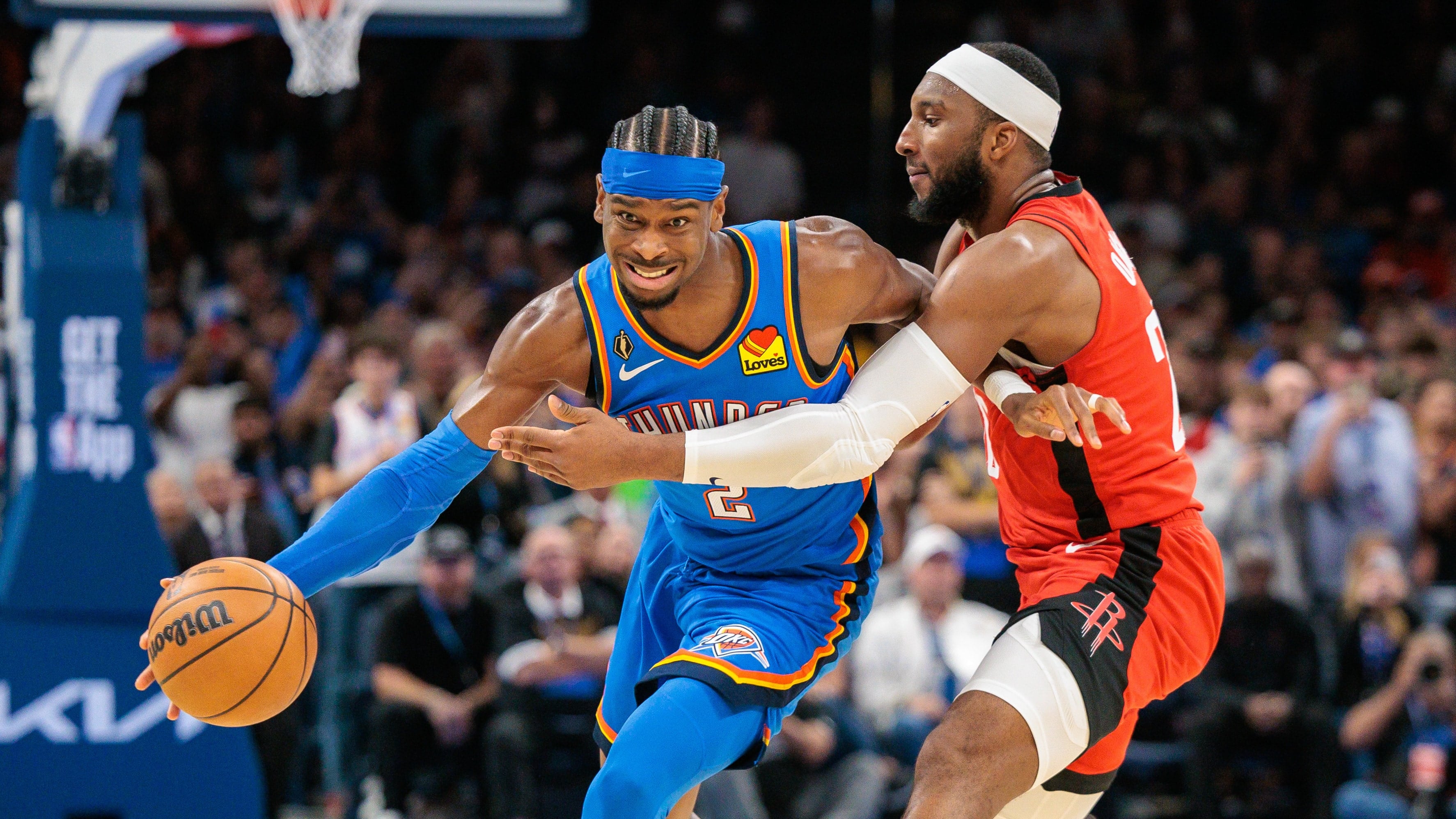 Featured image for Thunder's Double-OT Victory Highlights Exciting NBA Opening Night