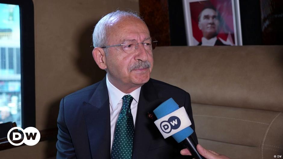 Kilicdaroglu promises true democracy for Turkey's future.