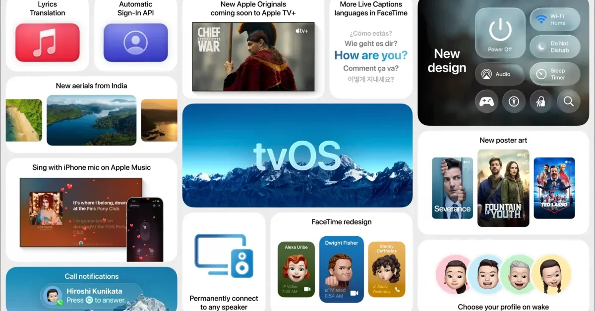 Apple Releases tvOS 26 Beta 1 for Apple TV 4K