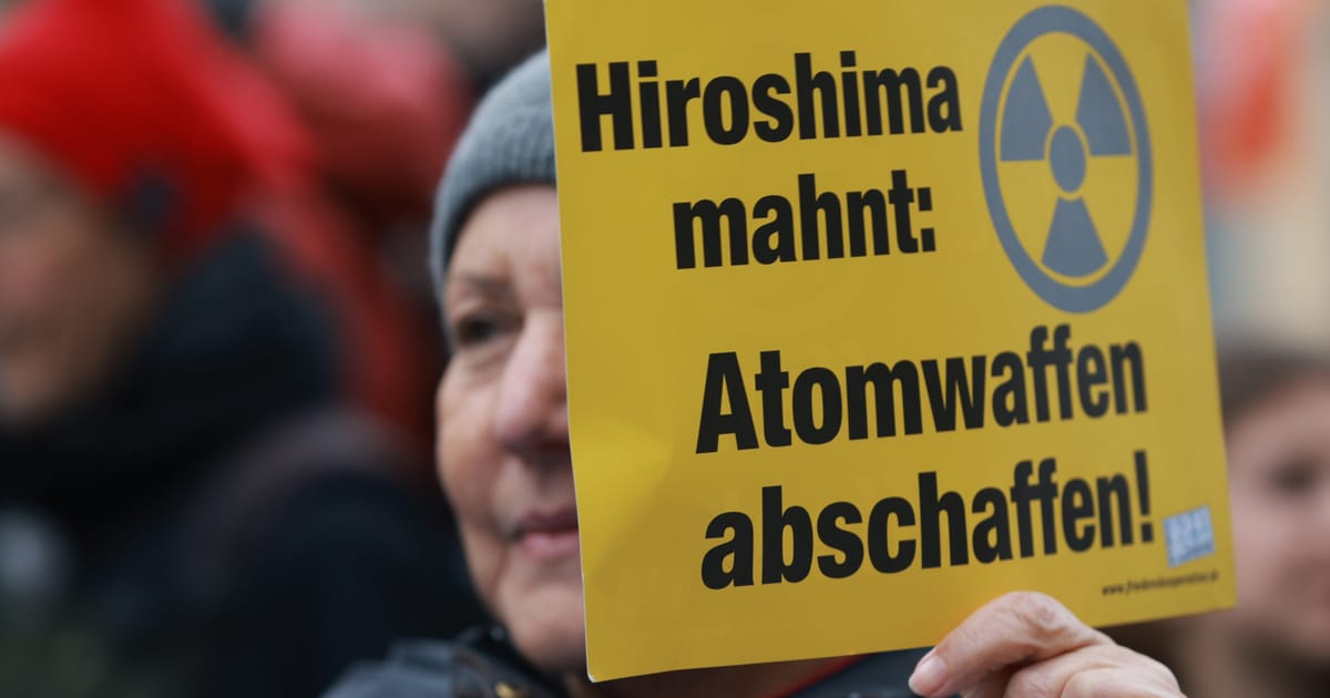 Germany's Chancellor Scholz declares end of the Atomic Age
