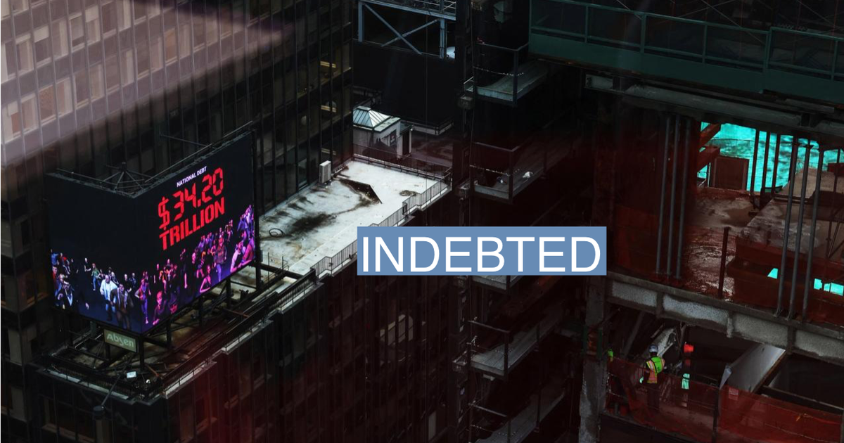 Featured image for "Warnings of Market Shock and Bitcoin Earthquake as US Debt Hits Unsustainable Path"