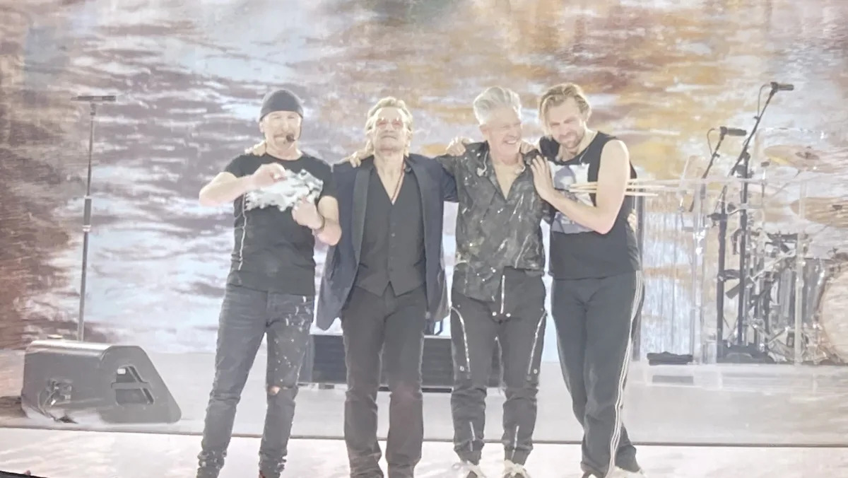 Featured image for "U2's Las Vegas Sphere Residency: Hits, Surprises, and Ailing Band Member's Attendance"