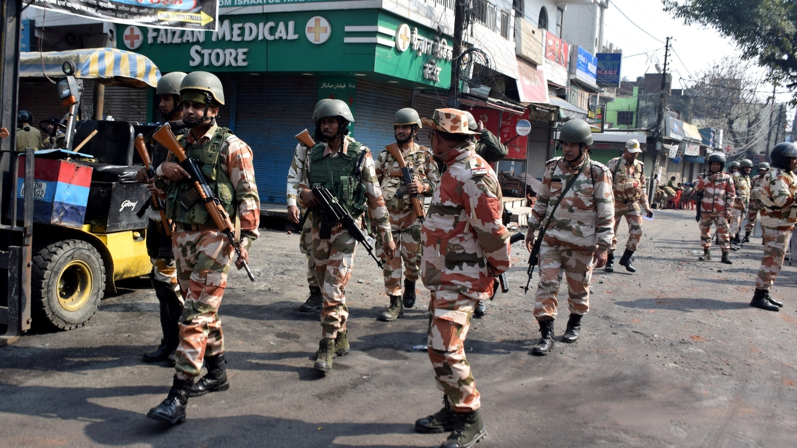 Featured image for "Deadly Riots Erupt in Haldwani After Mosque Demolition"