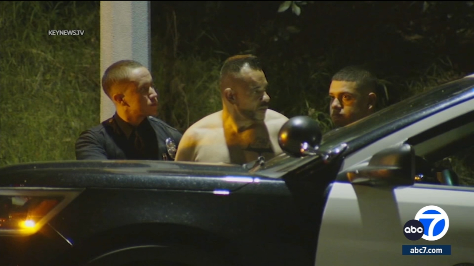 Antisemitic Home Invasion: Man Threatens Jewish Family in Studio City