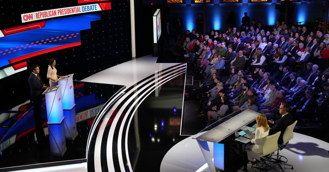 "Analyzing the Impact of the Haley-DeSantis Debate on the Republican Presidential Race"