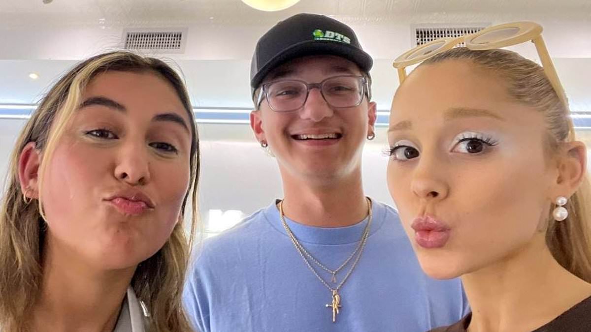 Featured image for "Ariana Grande's Heartfelt Impact: Fans Inked with Singer's Hand-Drawn Tattoos"