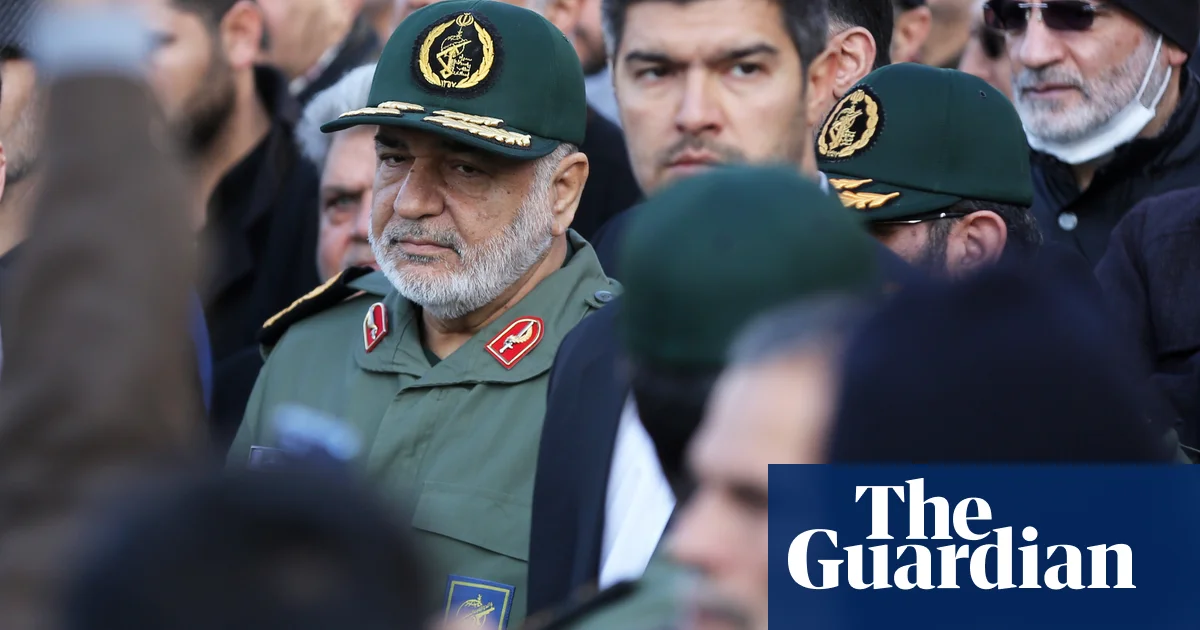 "Iran's Military Chief Asserts No Fear of War with US Amid Escalating Tensions"