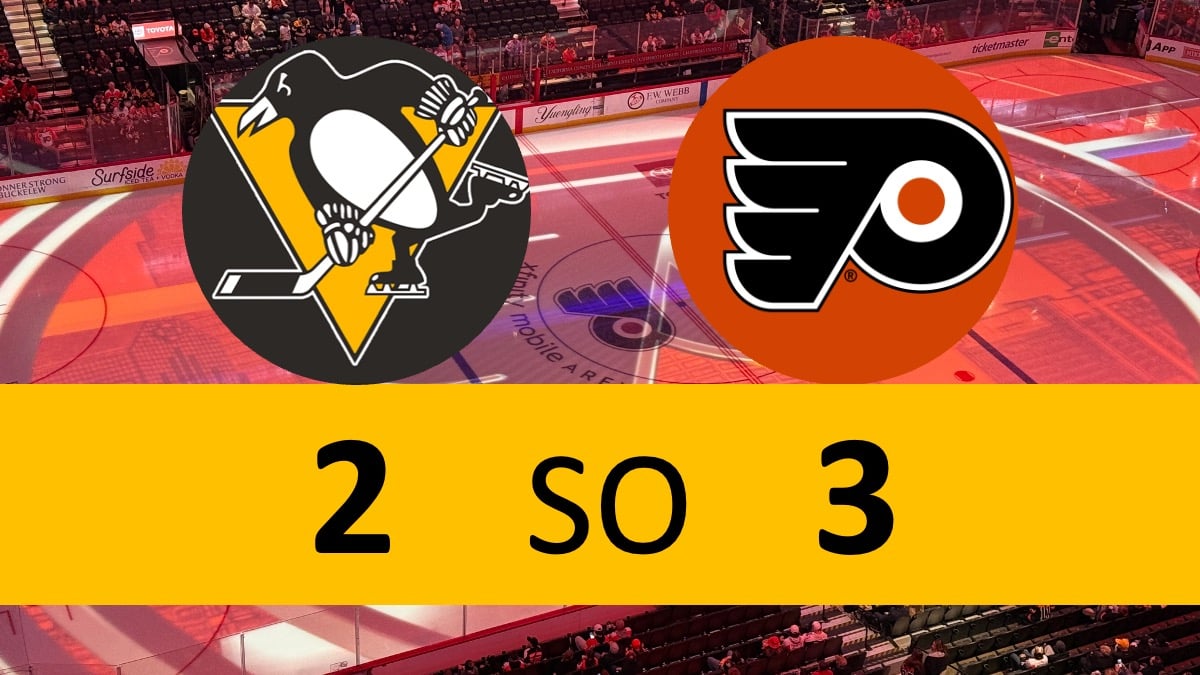 Featured image for Flyers Edge Penguins in Wild Shootout Amid Rivalry Tensions