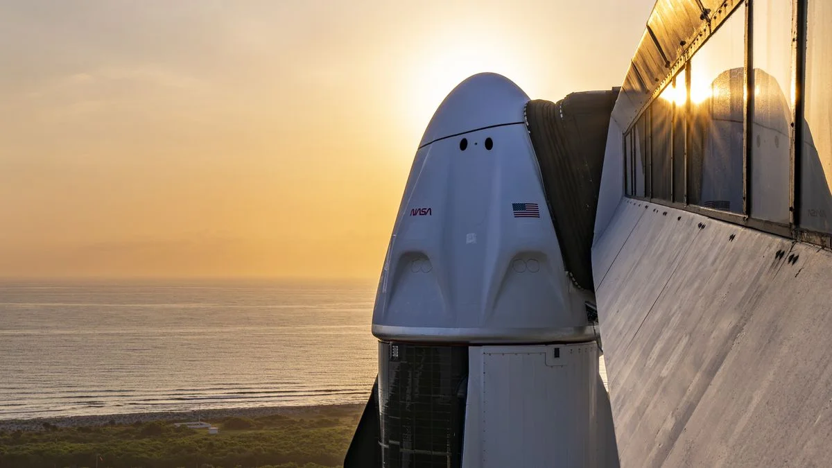 SpaceX's Crew-7 Launch Delayed, Watch Online for Free