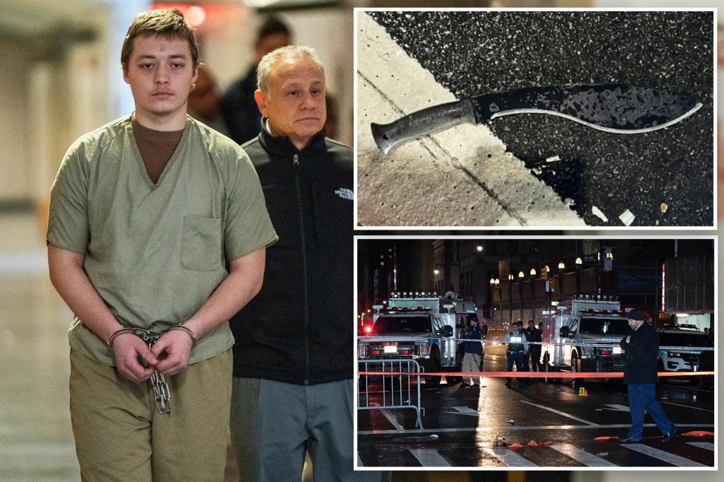 Featured image for "NYE Times Square Machete Attacker Pleads Guilty to Federal Charges"