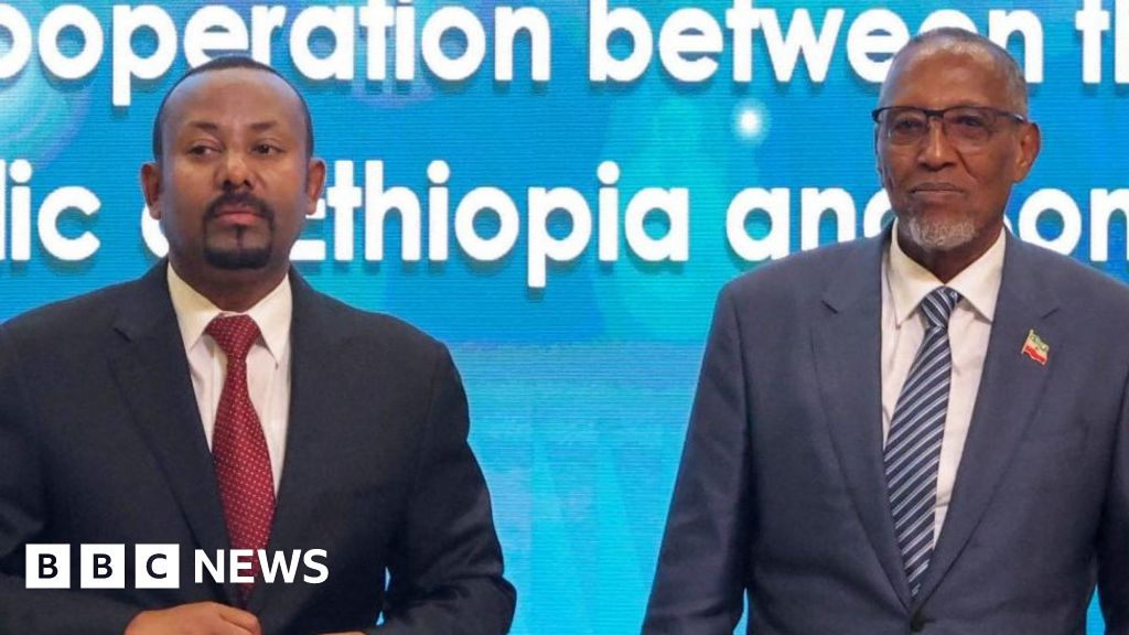 "Ethiopia Secures Strategic Sea Lane Access Through Historic Somaliland Pact"