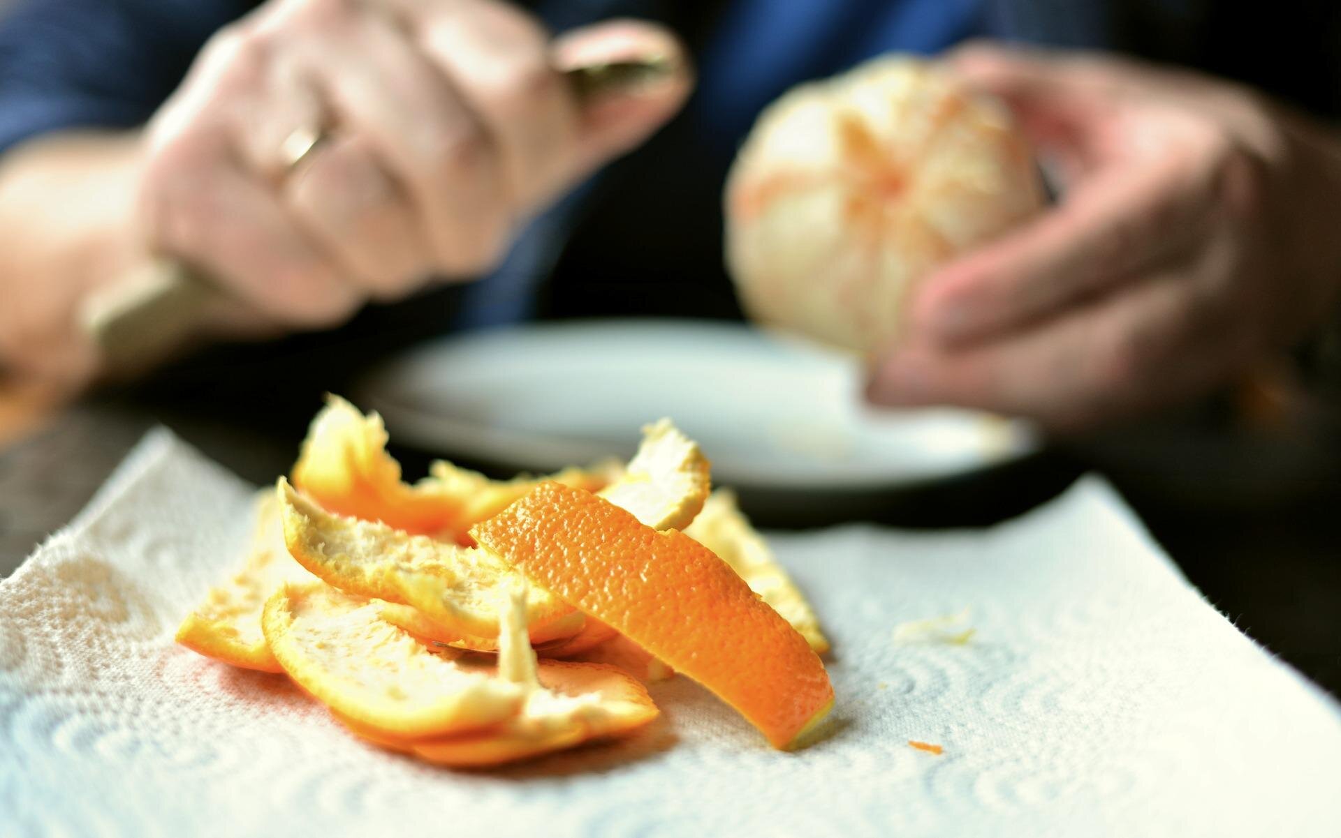 Featured image for Orange Peel Extract Linked to Better Heart Health