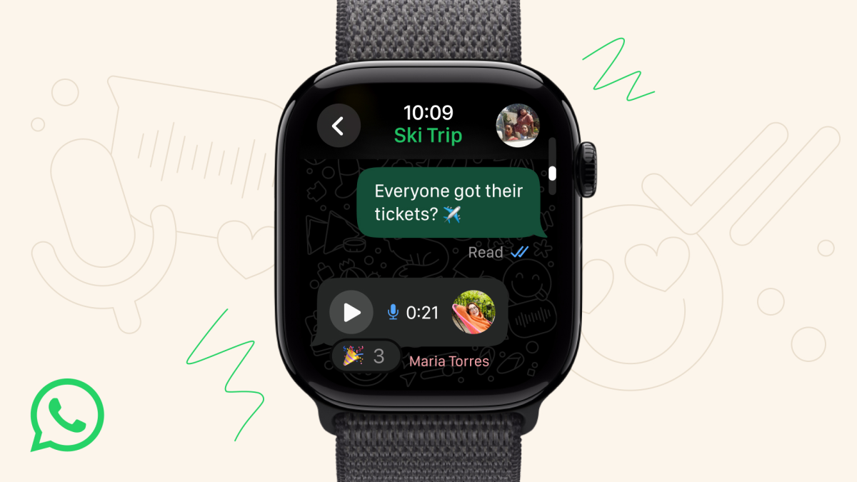 Featured image for WhatsApp Launches Official Apple Watch App with New Features