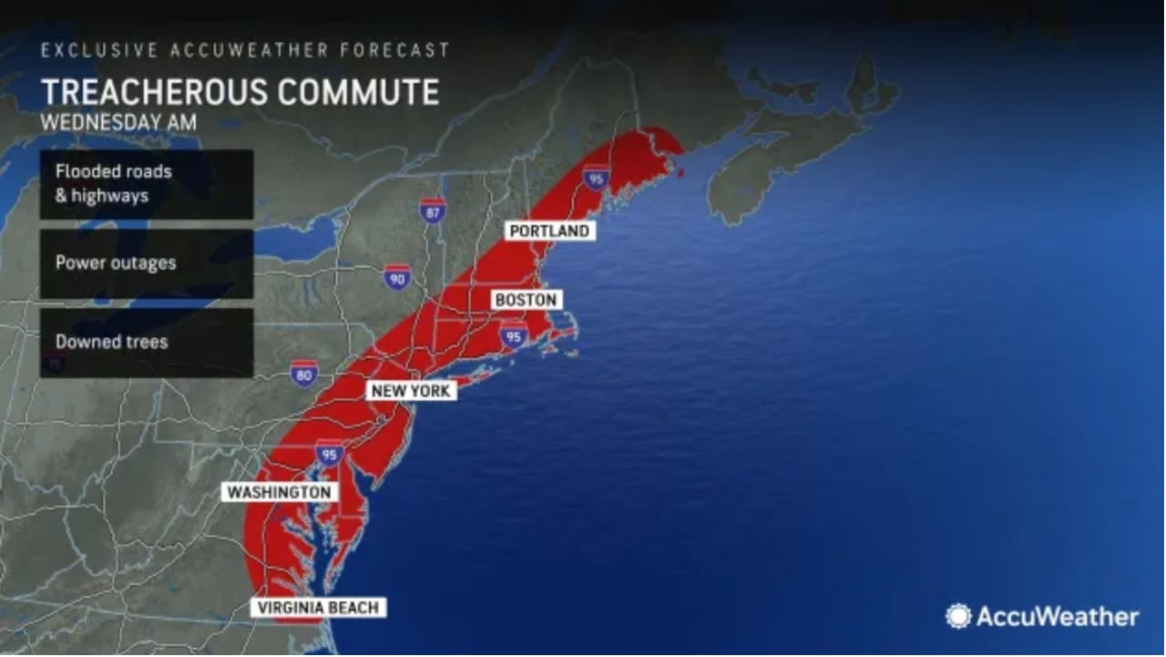 "New Jersey Braces for Back-to-Back Storms: Flooding and Power Outages Expected"