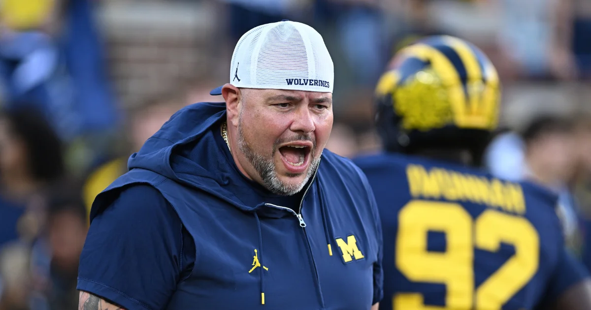 Lou Esposito's Ravens move could reshuffle Michigan's recruiting plans