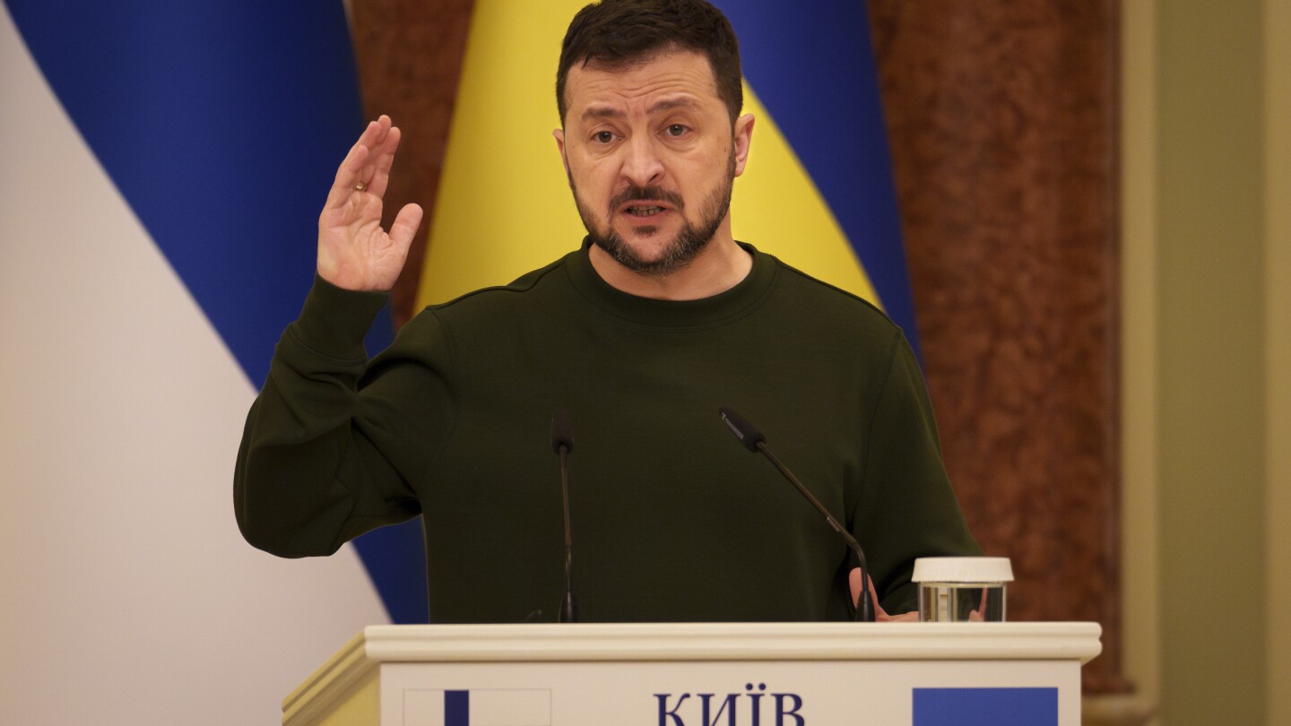Poland Arrests Suspected Russian Spy in Zelenskyy Assassination Plot
