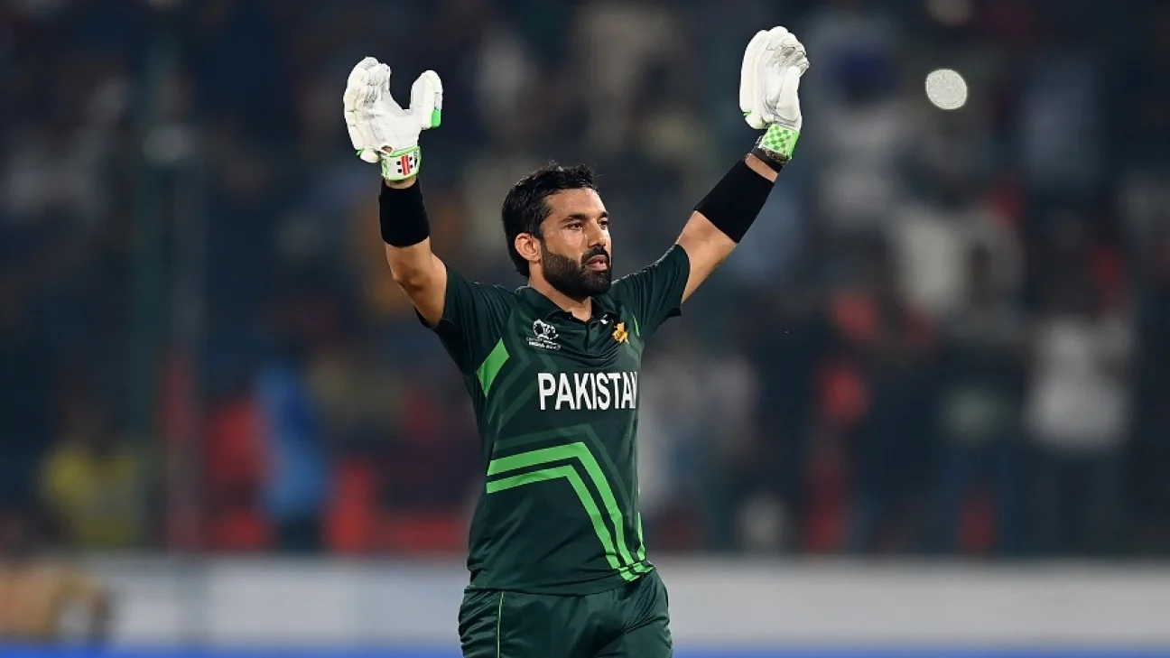Pakistan's Record Run-Chase Victory Against Sri Lanka at Cricket World Cup