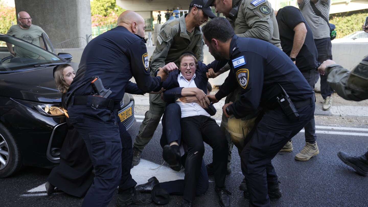 Featured image for Israel to Draft Ultra-Orthodox Men, Sparking Government Tensions