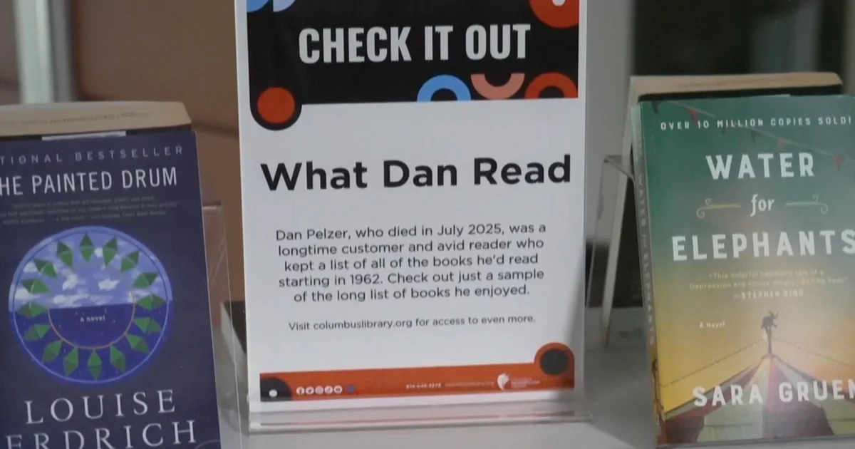 Featured image for Ohio Man's List of 3,599 Books Inspires Readers Worldwide