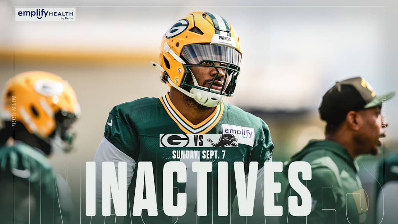 Micah Parsons Active for Packers-Lions Game, First Sack as a Packer