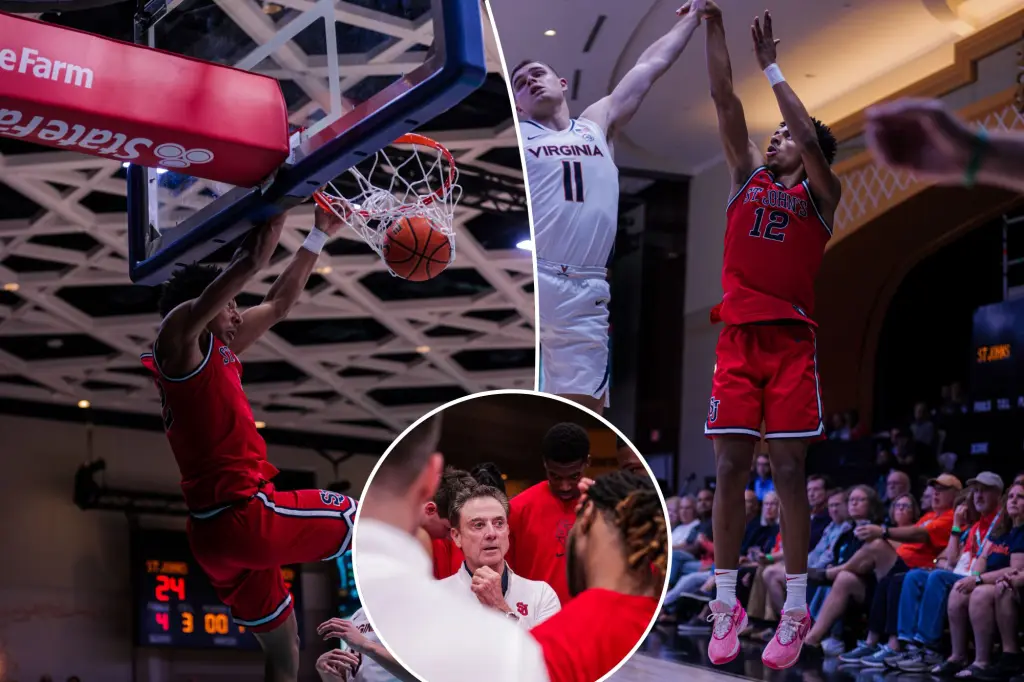 Featured image for St. John's Dominates Virginia 80-55 After Double OT Setback