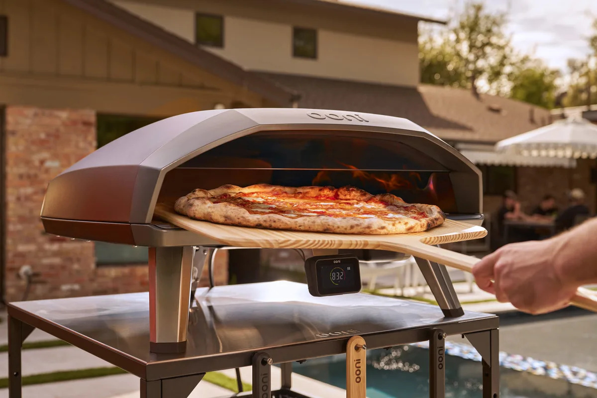 "Ooni Launches Dual-Zone Koda 2 Max Pizza Oven for Pre-Order"