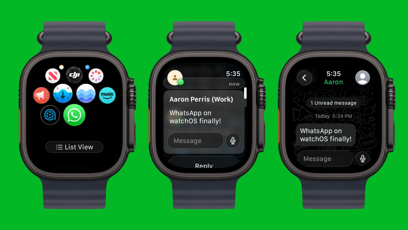 Featured image for WhatsApp to Launch Apple Watch Companion App for Chat Access and Replies