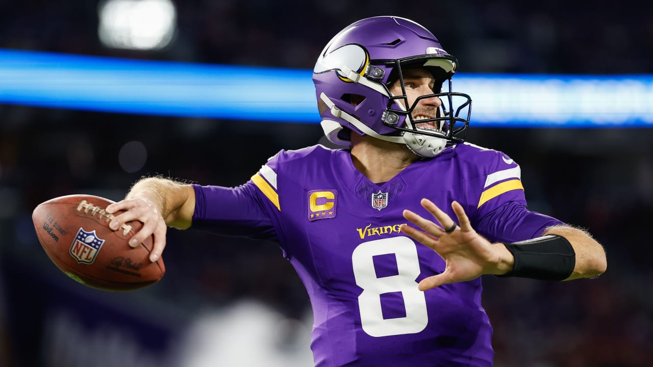 "Atlanta Falcons Secure Kirk Cousins in 4-Year, $180M Deal"